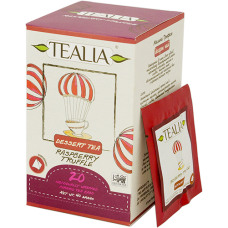 Tealia Raspberry Truffle (20 Pyramid Envelope Sachets) 40g